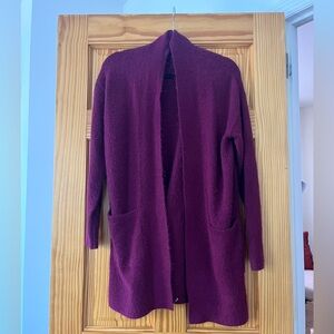 Banana Republic Women's Burgundy Cardigan